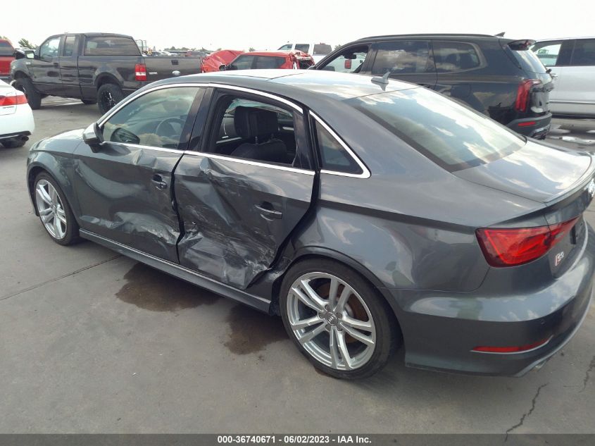 2016 AUDI S3 PREMIUM PLUS - WAUB1GFF0G1073123