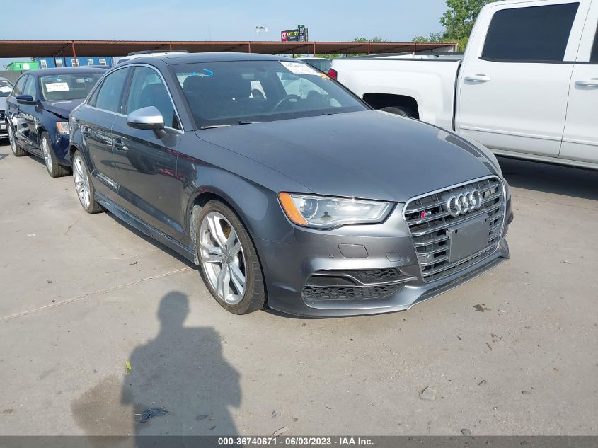 2016 AUDI S3 PREMIUM PLUS - WAUB1GFF0G1073123