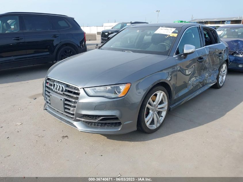 2016 AUDI S3 PREMIUM PLUS - WAUB1GFF0G1073123