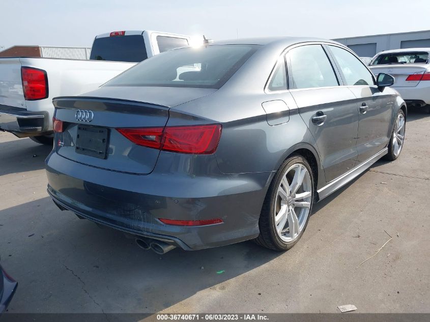 2016 AUDI S3 PREMIUM PLUS - WAUB1GFF0G1073123