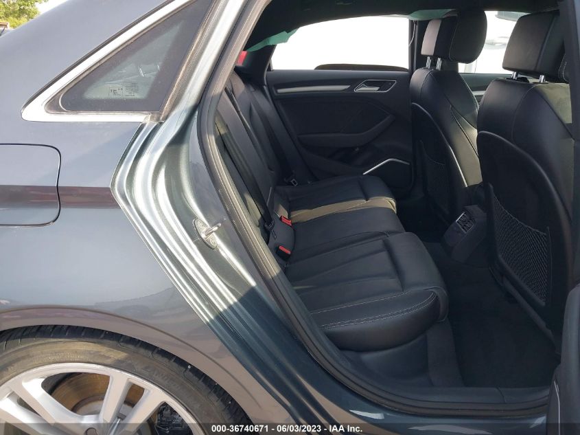 2016 AUDI S3 PREMIUM PLUS - WAUB1GFF0G1073123