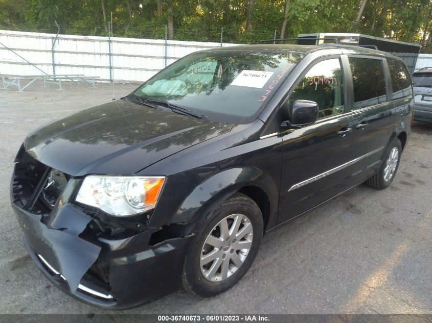 2014 CHRYSLER TOWN & COUNTRY TOURING - 2C4RC1BG3ER293176