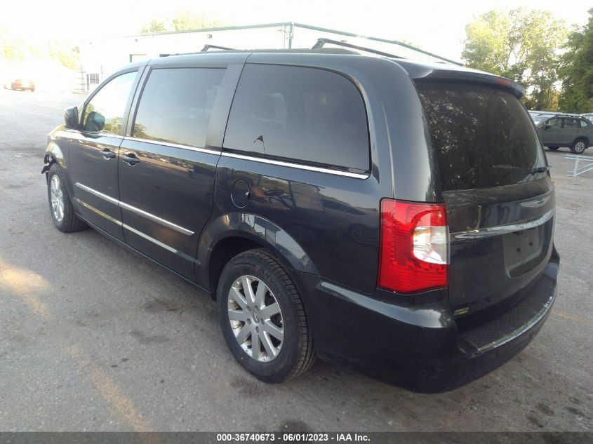 2014 CHRYSLER TOWN & COUNTRY TOURING - 2C4RC1BG3ER293176