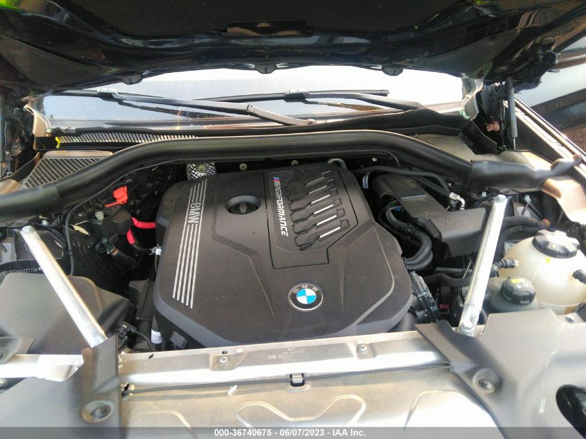 2021 BMW X3 M40I - 5UXTY9C0XM9E27758