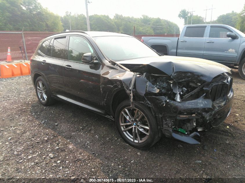 2021 BMW X3 M40I - 5UXTY9C0XM9E27758