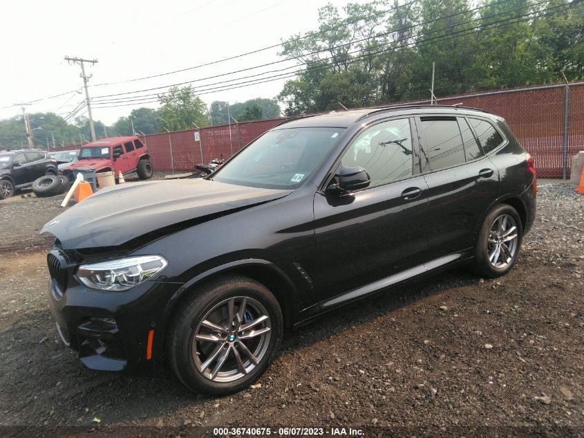 2021 BMW X3 M40I - 5UXTY9C0XM9E27758