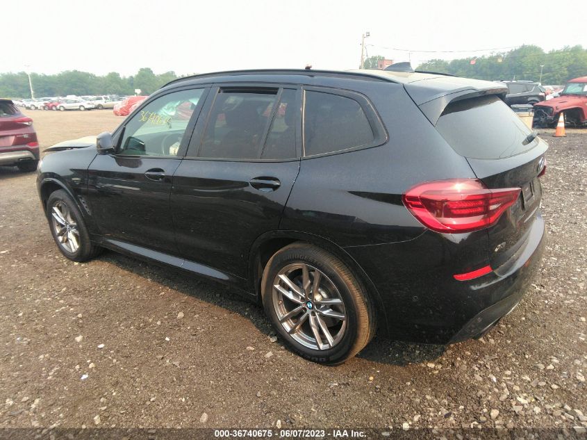 2021 BMW X3 M40I - 5UXTY9C0XM9E27758