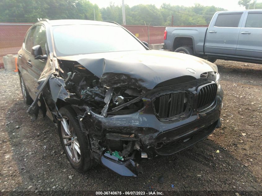 2021 BMW X3 M40I - 5UXTY9C0XM9E27758
