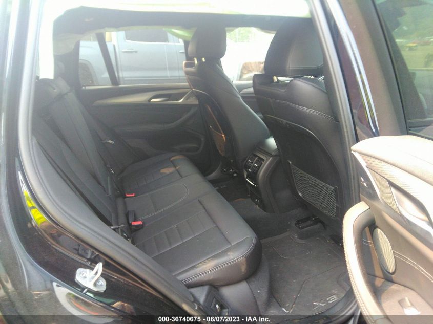 2021 BMW X3 M40I - 5UXTY9C0XM9E27758