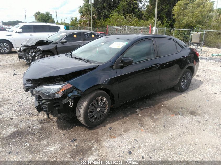 2018 TOYOTA COROLLA L/LE/XLE/SE/XSE - 5YFBURHE0JP828512