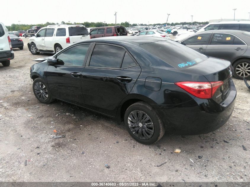 2018 TOYOTA COROLLA L/LE/XLE/SE/XSE - 5YFBURHE0JP828512