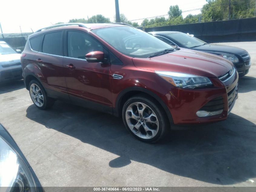 2014 FORD ESCAPE TITANIUM - 1FMCU9J97EUE56060