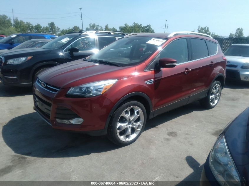 2014 FORD ESCAPE TITANIUM - 1FMCU9J97EUE56060