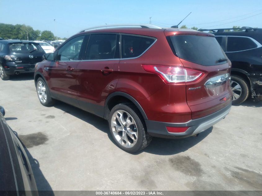 2014 FORD ESCAPE TITANIUM - 1FMCU9J97EUE56060