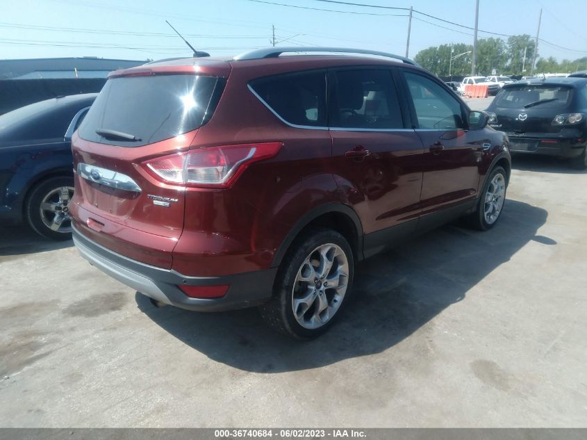 2014 FORD ESCAPE TITANIUM - 1FMCU9J97EUE56060