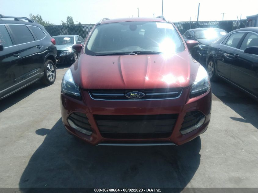 2014 FORD ESCAPE TITANIUM - 1FMCU9J97EUE56060