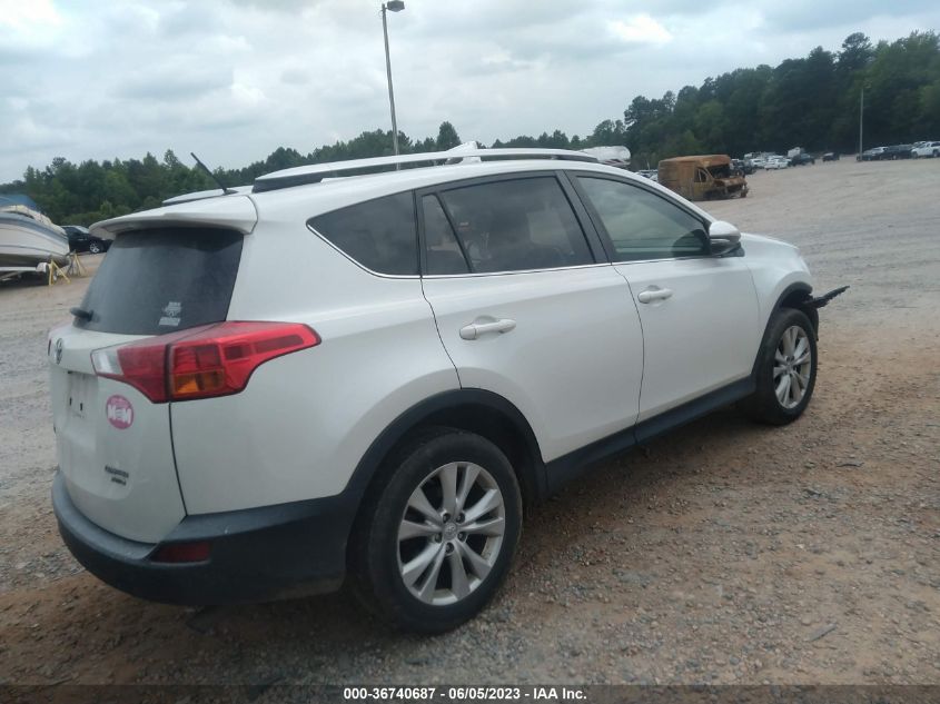 2013 TOYOTA RAV4 LIMITED - JTMDFREV7DD010726