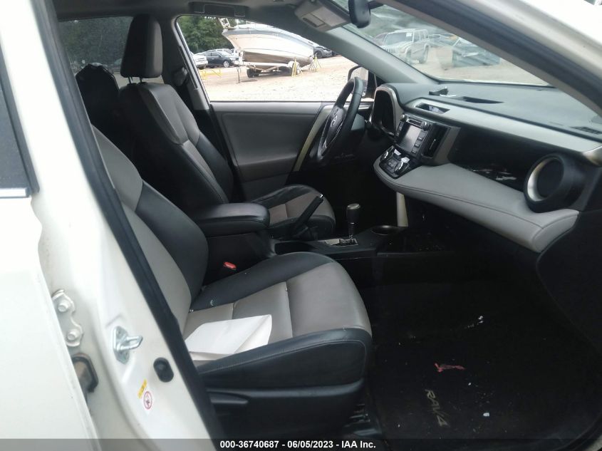 2013 TOYOTA RAV4 LIMITED - JTMDFREV7DD010726