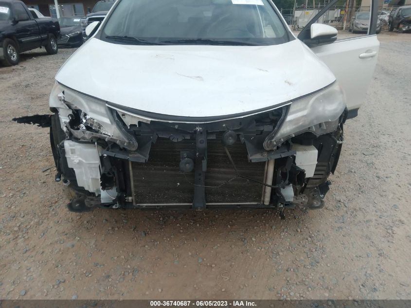 2013 TOYOTA RAV4 LIMITED - JTMDFREV7DD010726