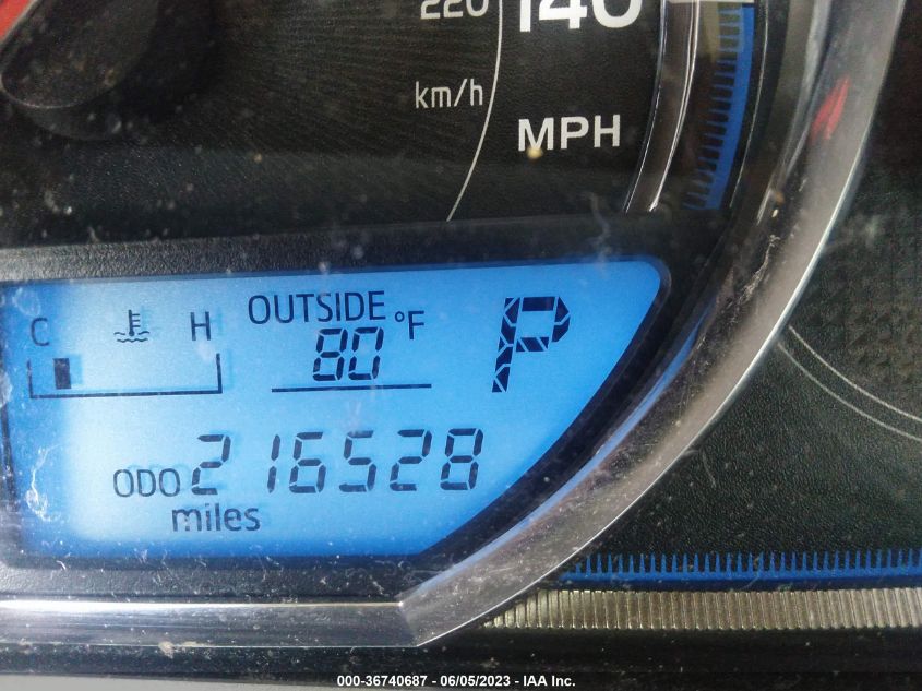 2013 TOYOTA RAV4 LIMITED - JTMDFREV7DD010726