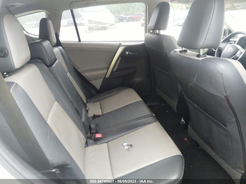 2013 TOYOTA RAV4 LIMITED - JTMDFREV7DD010726