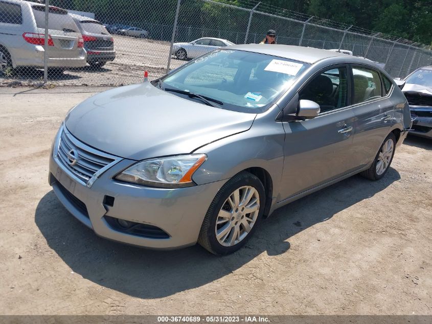 2013 NISSAN SENTRA SL - 3N1AB7APXDL560719