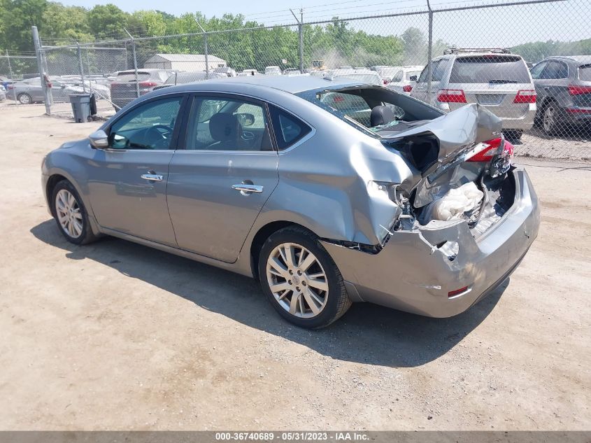 2013 NISSAN SENTRA SL - 3N1AB7APXDL560719