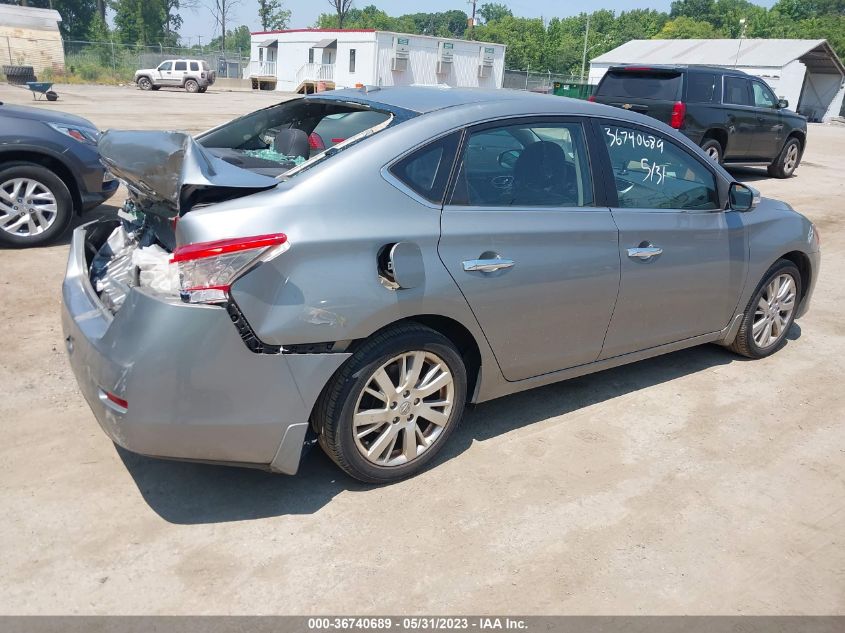 2013 NISSAN SENTRA SL - 3N1AB7APXDL560719