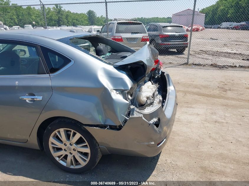 2013 NISSAN SENTRA SL - 3N1AB7APXDL560719