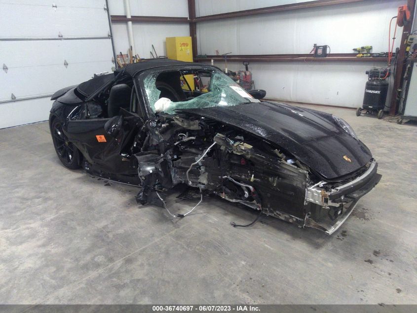 2022 PORSCHE 911 - WP0CA2A99NS237004