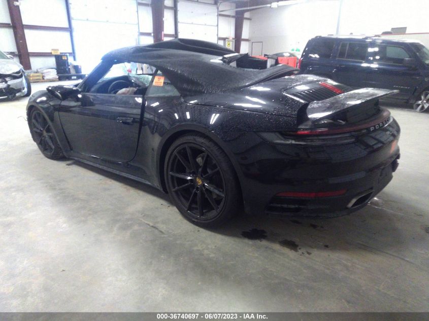 2022 PORSCHE 911 - WP0CA2A99NS237004