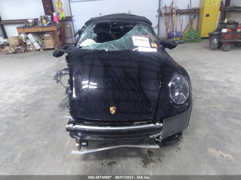 2022 PORSCHE 911 - WP0CA2A99NS237004