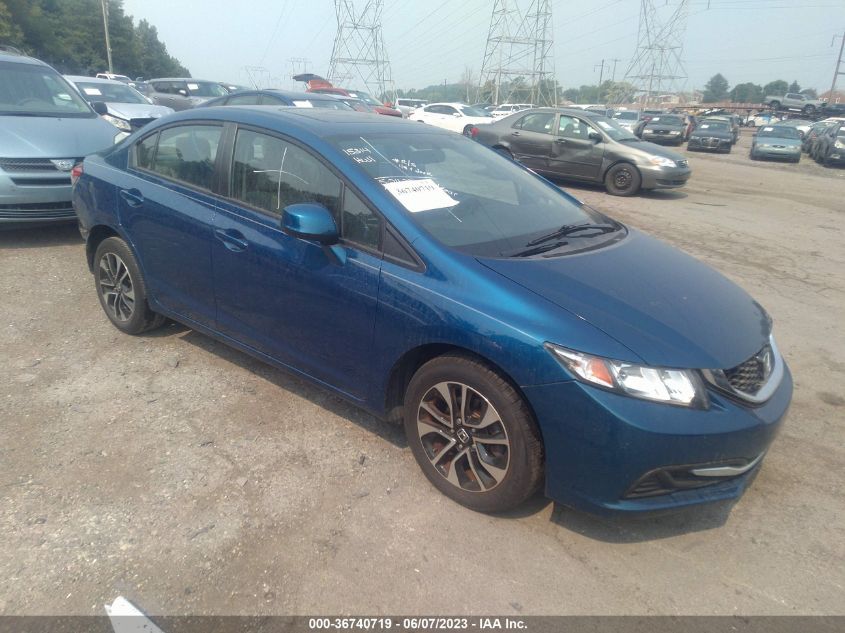 2013 HONDA CIVIC SDN EX - 19XFB2F80DE246878