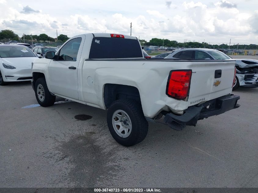 2014 CHEVROLET SILVERADO 1500 WORK TRUCK - 1GCNCPEH4EZ335673