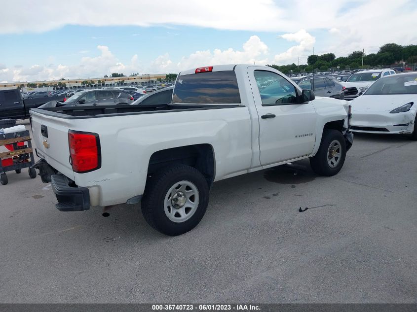 2014 CHEVROLET SILVERADO 1500 WORK TRUCK - 1GCNCPEH4EZ335673