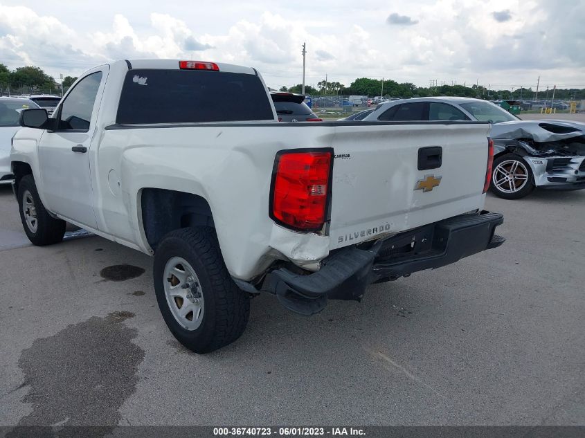 2014 CHEVROLET SILVERADO 1500 WORK TRUCK - 1GCNCPEH4EZ335673