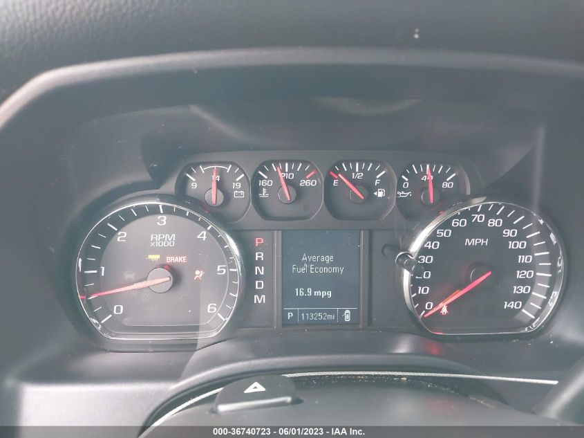 2014 CHEVROLET SILVERADO 1500 WORK TRUCK - 1GCNCPEH4EZ335673