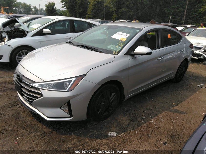 VIN 5NPD84LFXKH465943 2019 HYUNDAI ELANTRA SEL