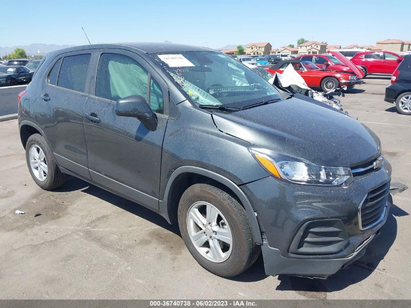 2019 CHEVROLET TRAX LS - 3GNCJKSB7KL341607