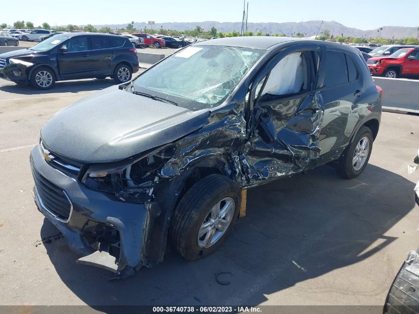 2019 CHEVROLET TRAX LS - 3GNCJKSB7KL341607