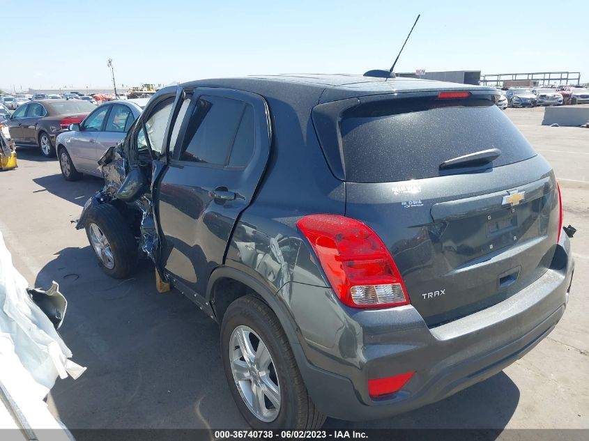 2019 CHEVROLET TRAX LS - 3GNCJKSB7KL341607