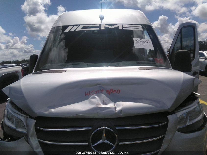 2019 MERCEDES-BENZ SPRINTER VAN WD4PF0CD6KP037176