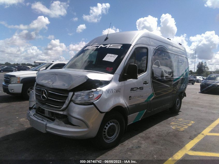 2019 MERCEDES-BENZ SPRINTER VAN WD4PF0CD6KP037176