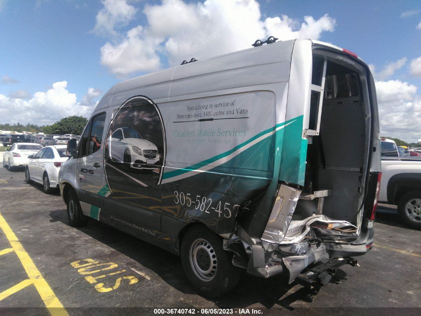 2019 MERCEDES-BENZ SPRINTER VAN WD4PF0CD6KP037176