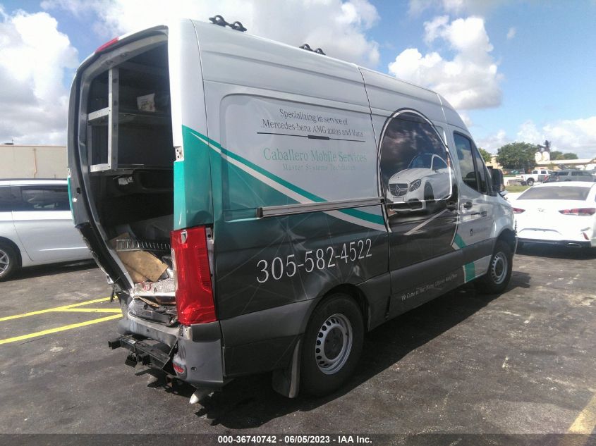 2019 MERCEDES-BENZ SPRINTER VAN WD4PF0CD6KP037176