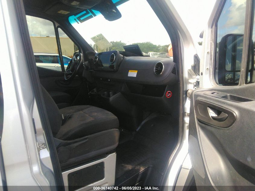 2019 MERCEDES-BENZ SPRINTER VAN WD4PF0CD6KP037176
