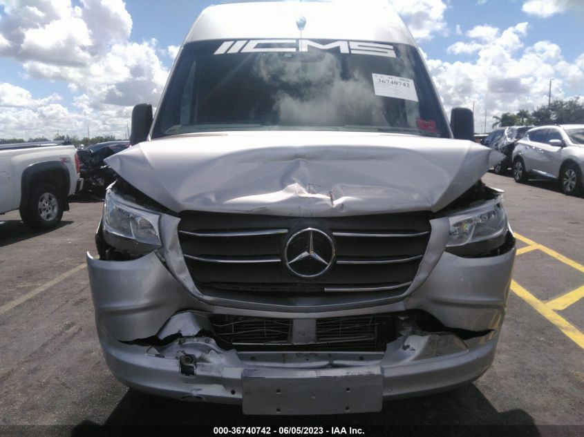 2019 MERCEDES-BENZ SPRINTER VAN WD4PF0CD6KP037176