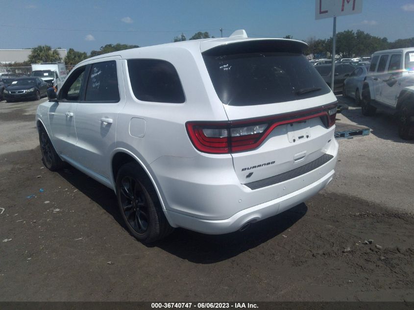 2021 DODGE DURANGO GT PLUS - 1C4RDJDG0MC641730