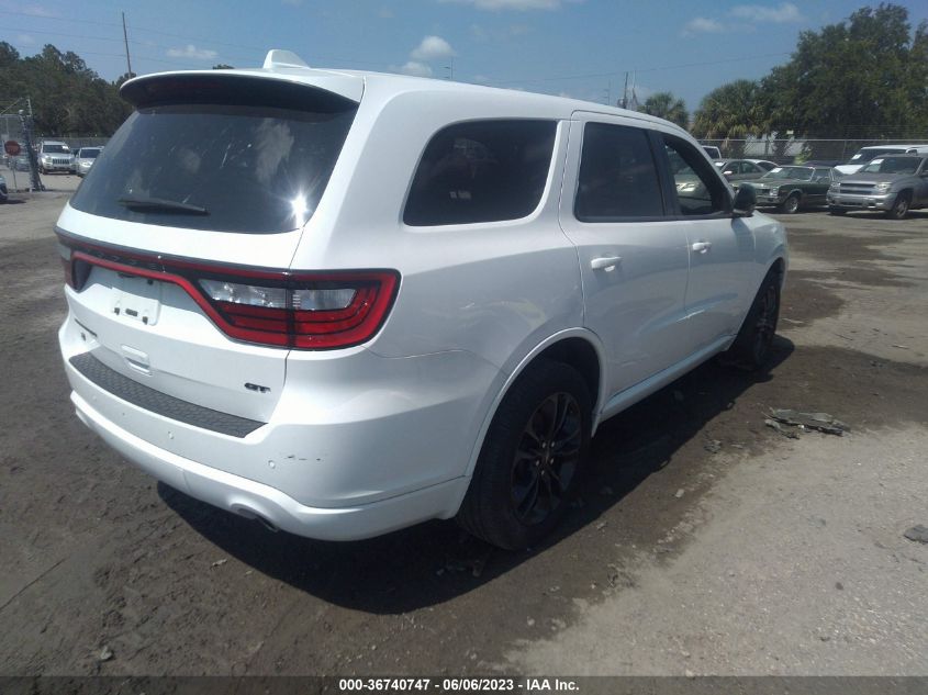 2021 DODGE DURANGO GT PLUS - 1C4RDJDG0MC641730