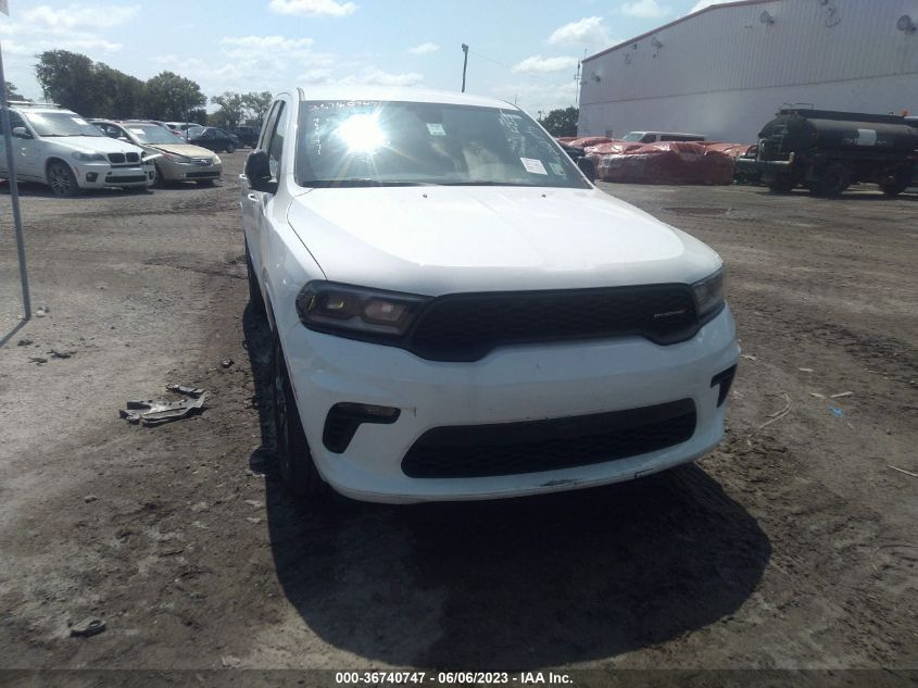 2021 DODGE DURANGO GT PLUS - 1C4RDJDG0MC641730